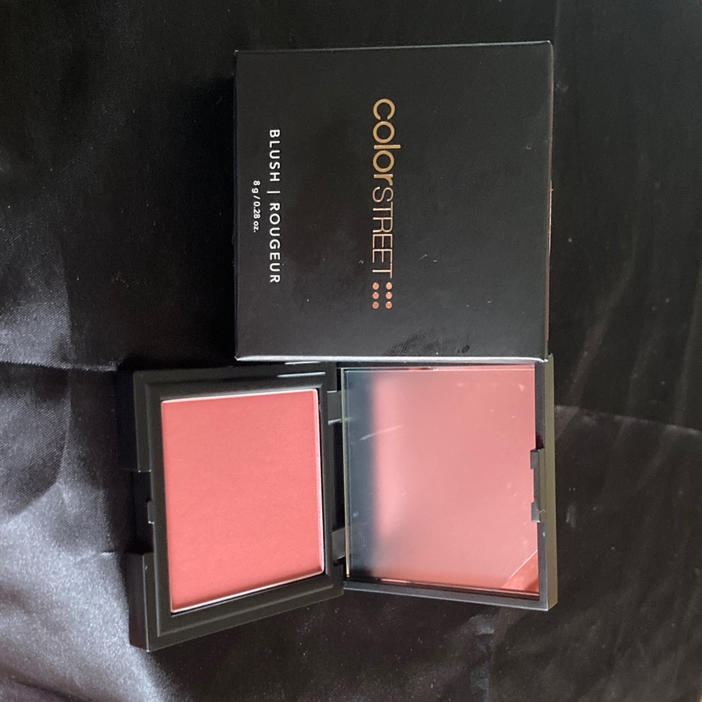 Color Street Blush in Rose Pink